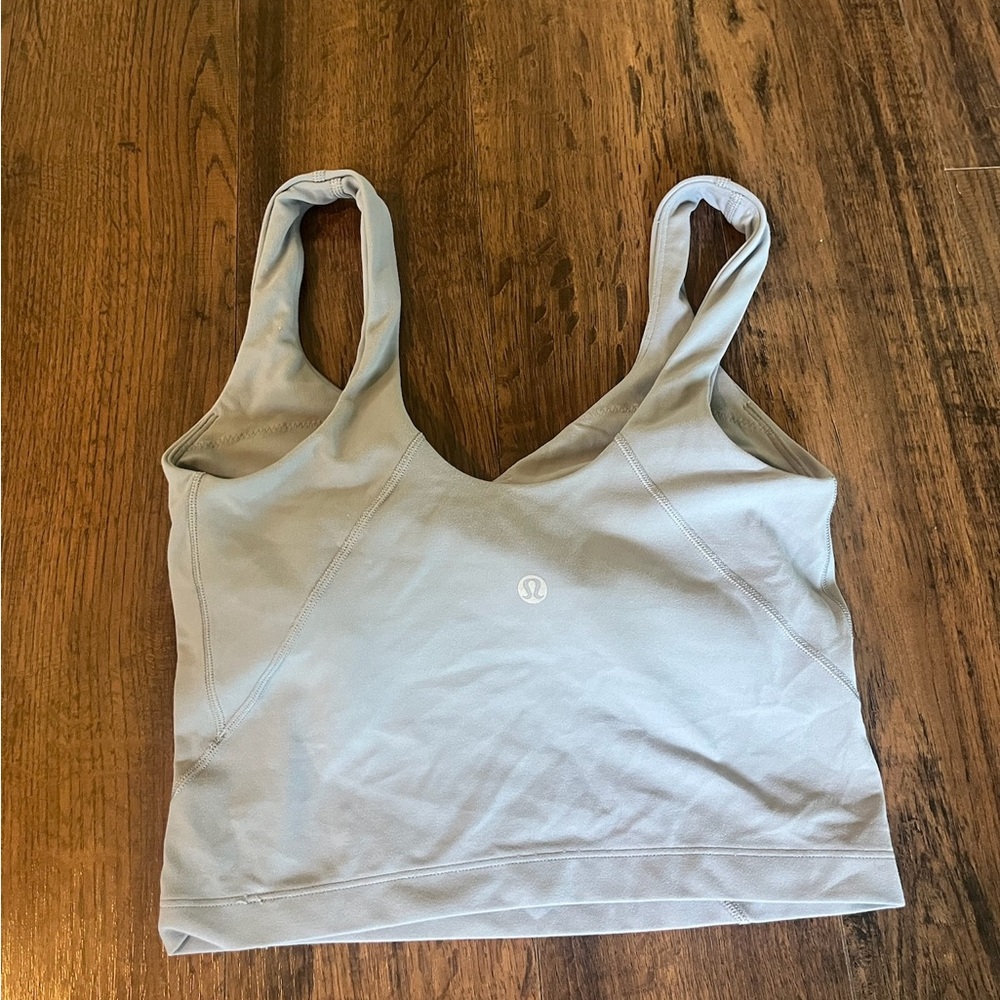 lululemon athletica Gray Sports Bra